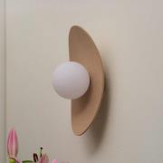 OSRAM vegglampe Decor Pearl, beige, filt, G9