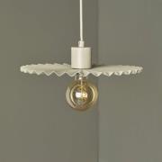 OSRAM hengelampe Decor Plissee, beige, stål, E27
