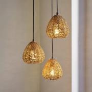 OSRAM hengelampe Decor Paper Drop, 3 lyskilder rund, beige, E27