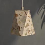 OSRAM hengelampe Decor Gleam Box, terrazzo, beige, E27