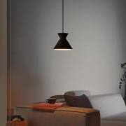 OSRAM hengelampe Decor Waist, stål, svart, E27