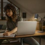 OSRAM bordlampe Office Line Desk Trapezium, grå, GU10