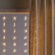 LED-lysforheng stjerne 120 lyskilder, amber