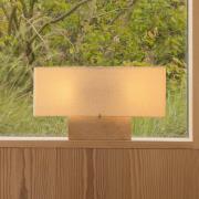 Audo bordlampe Nonna, travertin-/sandfarget, høyde 30 cm