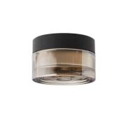 LOOM DESIGN LED-taklampe Otto Wave, grå, IP65