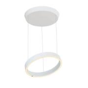 LOOM DESIGN LED-pendellampe EOS 360 Small, hvit