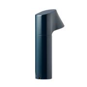 LOOM DESIGN LED-batteridrevet bordlampe Willow, grønn, aluminium, IP54