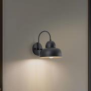 Vegglampe Berceste 180-A svart/gull