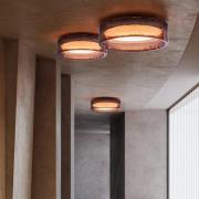 MARSET LED-taklampe Ringo, Ø 70 cm, rosé plast, CCT