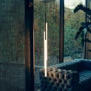 MARSET LED-hengelampe Ambrosia 175w/Plug-in 2700K svart