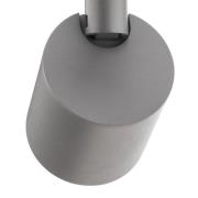 Ivela LED-skinnespot Perfetto Puro, 3-fase sølv 940