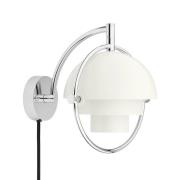 Gubi vegglampe Multi-Lite, hvit, metall, G9