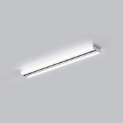 Helestra LED-speillampe LOOM, lengde 60 cm, krom, IP44
