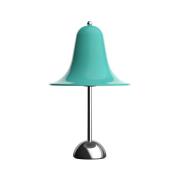 VERPAN bordlampe Pantop, lys blågrønn, høyde 23 cm, E14
