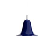 VERPAN hengelampe Pantop, nattblå, Ø 23 cm, metall, E14