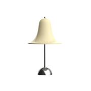 VERPAN LED-batteridrevet bordlampe Pantop, kremhvit, høyde 30 cm