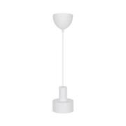 Hengelampe Matis, hvit, Ø 13 cm, metall