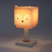 Bordlampe Little Fox, G4, bredde 14 cm