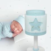 Bordlampe Baby Dreams, blå, G4, Ø 15 cm