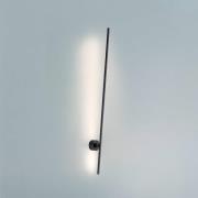 PURE Grafo LED-vegglampe, svart