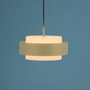 SCHÖNER WOHNEN LED-hengelampe Elmo, Sandbrise, 1 lyskilde, 3000 K