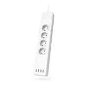 Hama Smart stikkontaktlist, 4 x 230 V, 4 x USB, WLAN