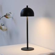 Schöner Wohnen LED-batteridrevet bordlampe Bellies, svart, IP54