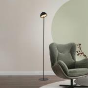Schöner Wohnen LED-batteridrevet gulvlampe Bellies, svart, IP54