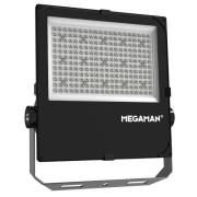 MEGAMAN utendørs LED-spot Hugo, 150 W, 4000 K, IP66