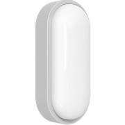 MEGATRON utendørs LED-vegglampe Zella Neo XL, grå, IP54