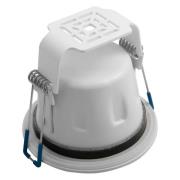 MEGAMAN LED innfelt spot Tego Slim, 2800 K, hvit, IP65, 1 stk