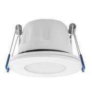 MEGAMAN LED innfelt spot Tego Slim, 4000 K, hvit, IP65