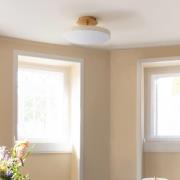 UMAGE LED-taklampe Asteria UP PLUS, perlehvit, Ø 31 cm CCT