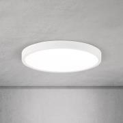 LED-taklampe Disc, hvit Ø 28 cm, CCT, metall/plast