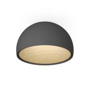 Vibia Duo 4874 LED-taklampe, grafitt