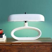 KARE bordlampe Suki, beige, metall, 26 cm, E14