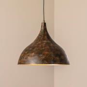 Hengelampe Bitlislim, antikkbrun, Ø 41 cm, metall, E27