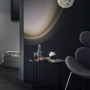 Paulmann LED-bordlampe Aldan, aluminium, 10 cm, dimbar