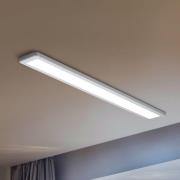 OSRAM LED-taklampe OFFICE LINE, hvit, 122 cm, metall