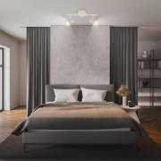 Downlight Tapp, hvit, lengde 28 cm, 2 lyskilder, metall, GU10