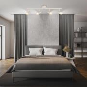 Downlight Tapp, hvit, lengde 61 cm, 4 lyskilder, metall, GU10