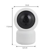 Prios Evaria WLAN innendørskamera, justerbart