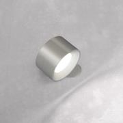 LED-vegglampe Magnetics, sølv, CCT, med magnet