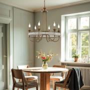 Lysekrone AV-1890-6E, 6 lyskilder