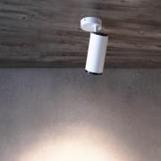 LED-downlight Lucea 6, hvit, aluminium, 2700 K