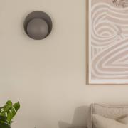 Globen Lighting vegglampe ORBIT, grå, metall, Ø 30 cm