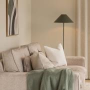 Globen Lighting gulvlampe Cannes, grønn, metall, 140 cm