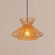 Hengelampe Tasman, Ø 32 cm naturfarget, papir