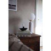 Globen Lighting bordlampe Torrano, hvit, høyde 53 cm