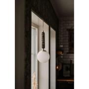 Globen Lighting pendellampe Torrano, brun, Ø 15 cm